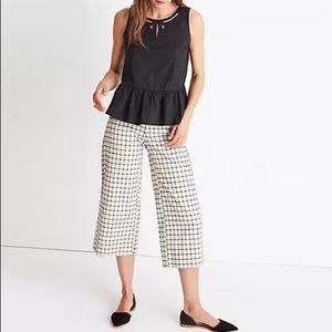 Madewell black tank top